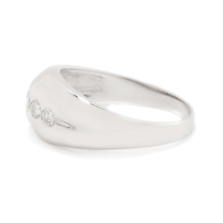 Ring mit 5 Diamanten