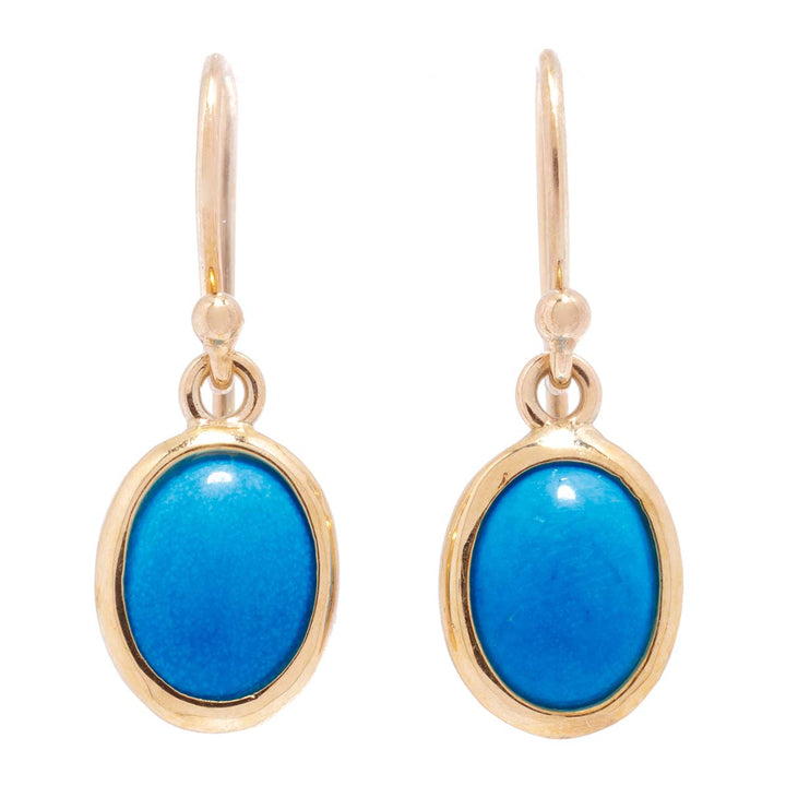 Türkis-Ohrhänger