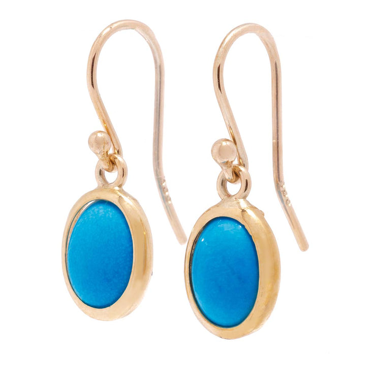 Türkis-Ohrhänger