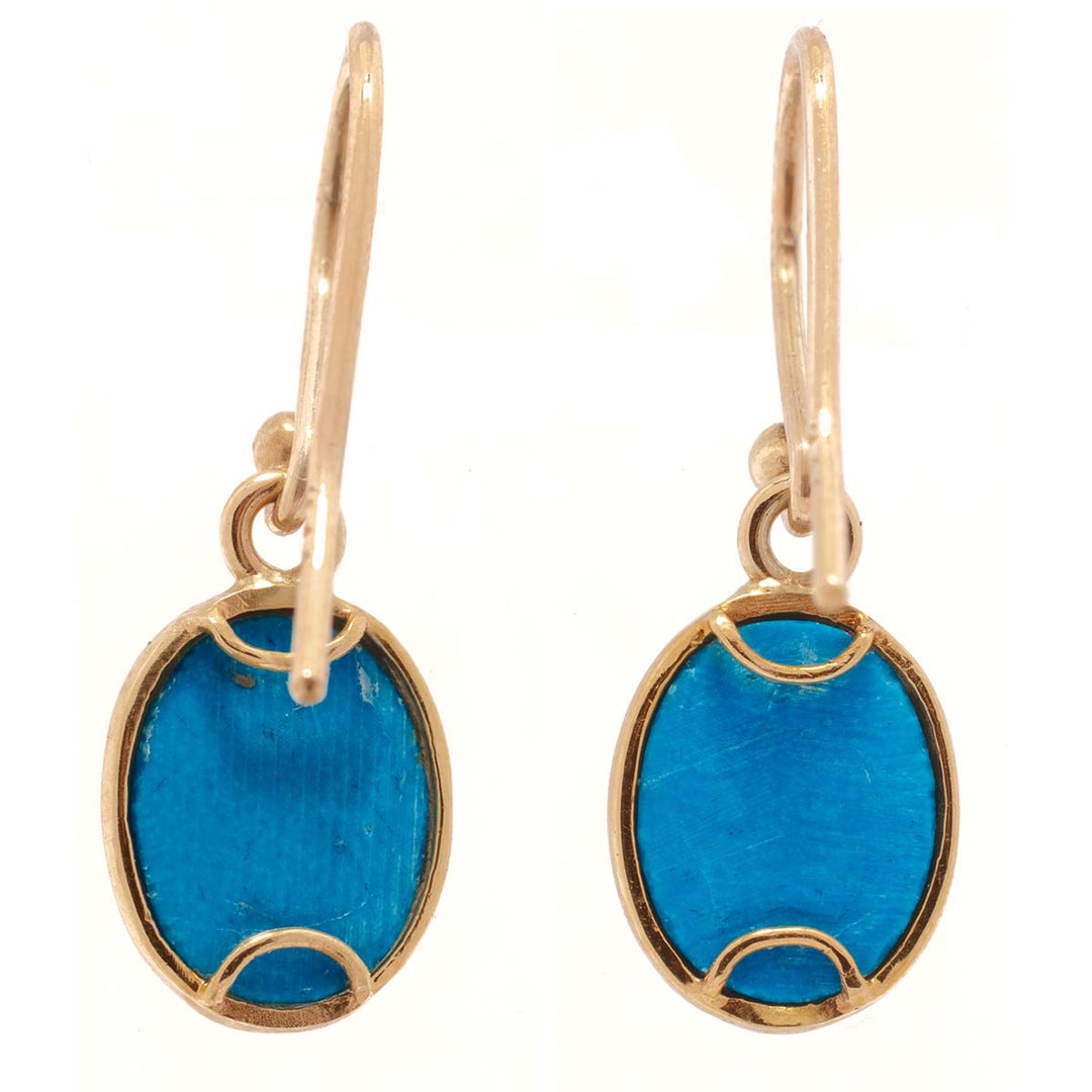 Türkis-Ohrhänger