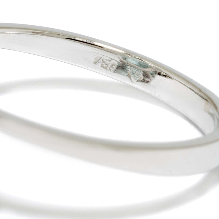 Aquamarin-Brillantring