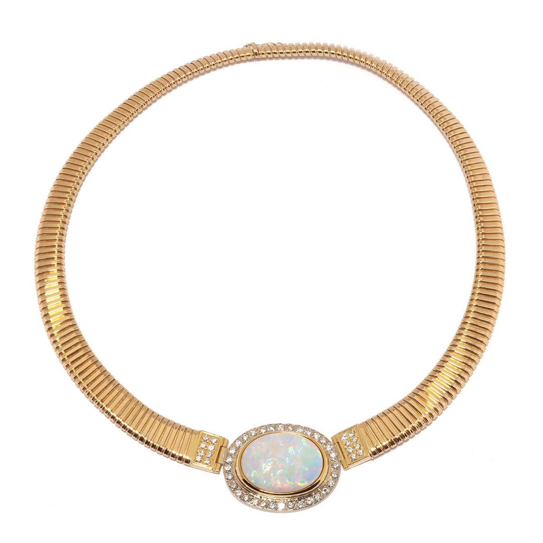 Opal-Collier