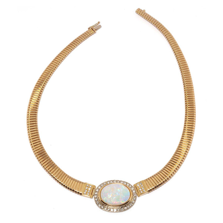 Opal-Collier