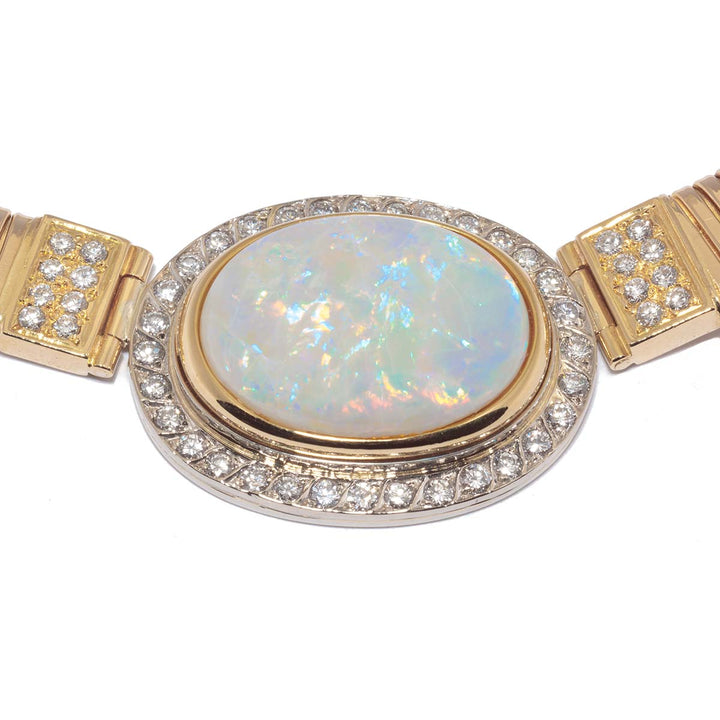 Opal-Collier