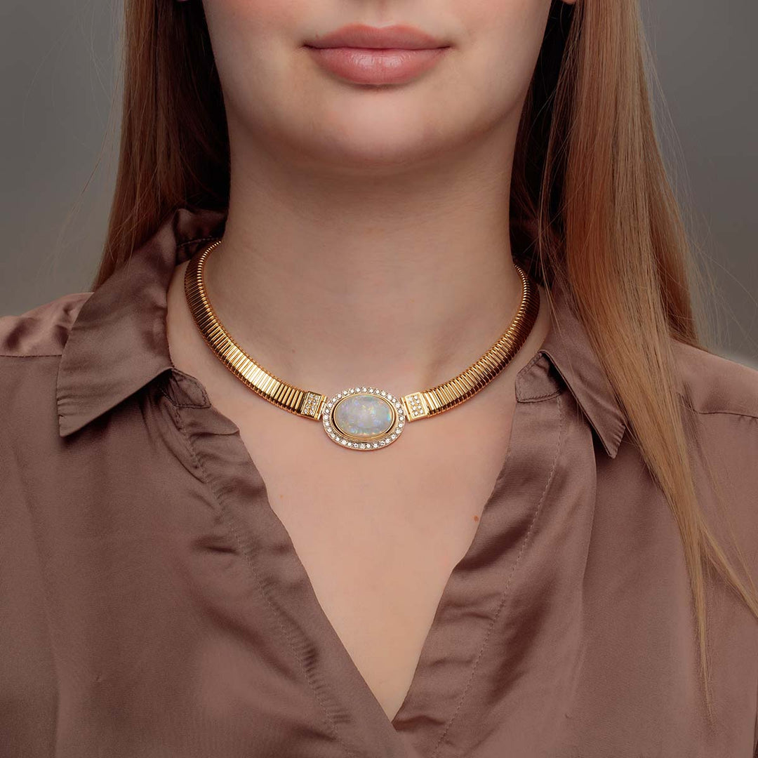 Opal-Collier