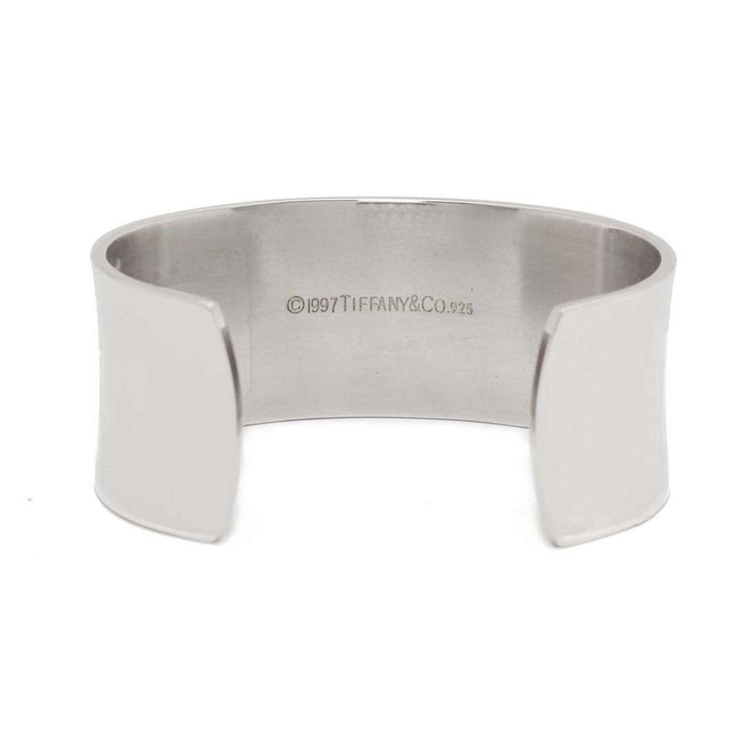 Tiffany-Armspange aus Silber