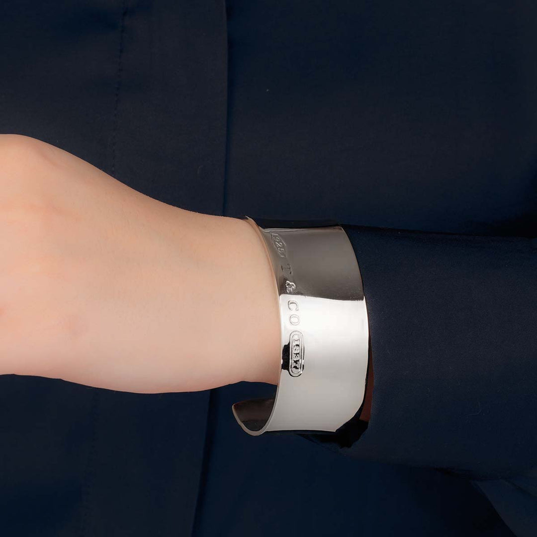 Tiffany-Armspange aus Silber