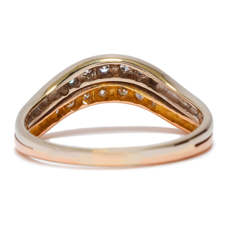 Bicolor-Ring