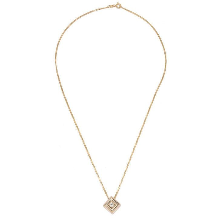 Panzerkette mit Diamant