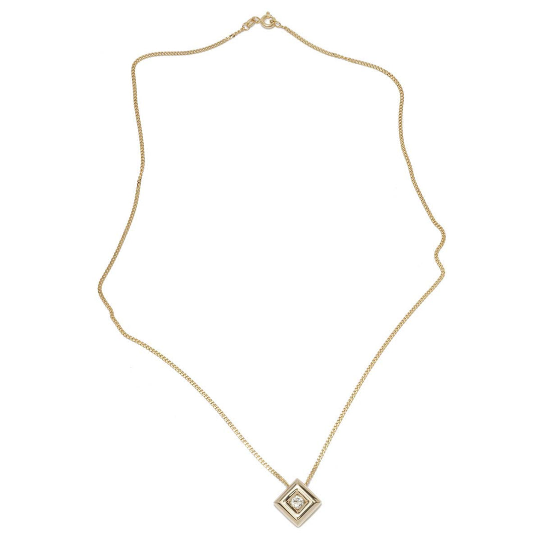 Panzerkette mit Diamant