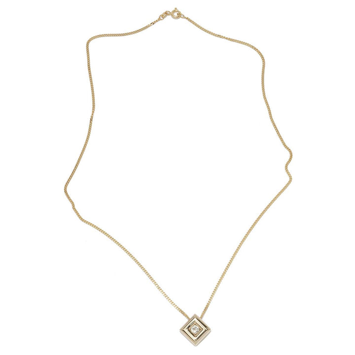 Panzerkette mit Diamant