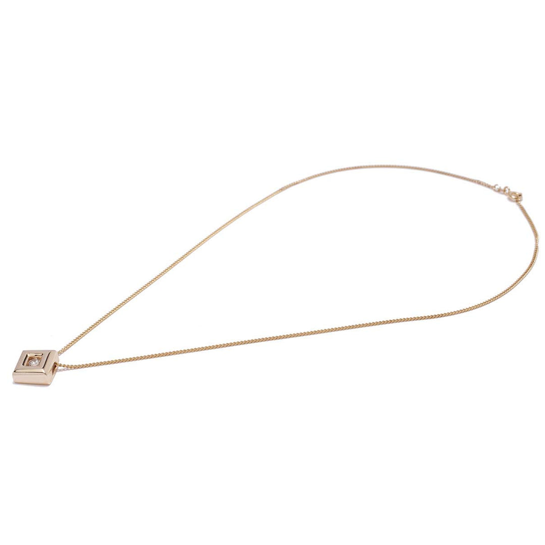 Panzerkette mit Diamant