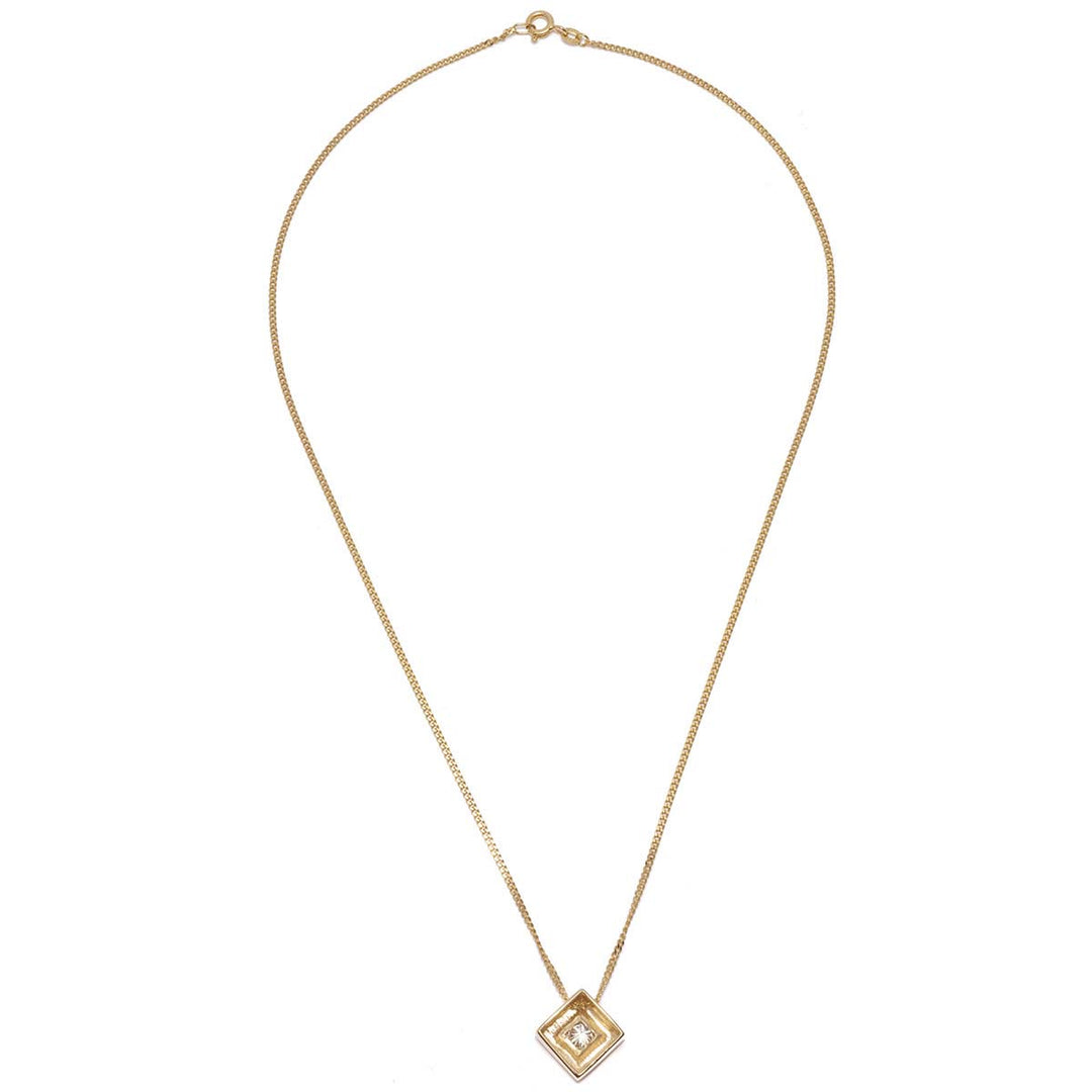 Panzerkette mit Diamant