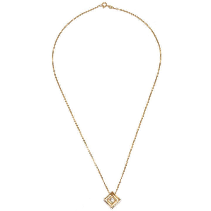 Panzerkette mit Diamant