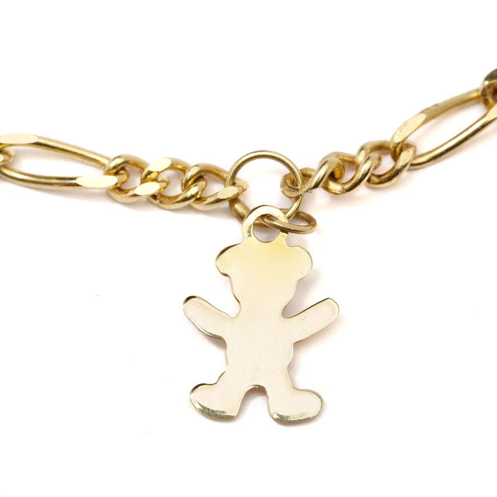 Kinder-Armband mit Teddy-Anhänger