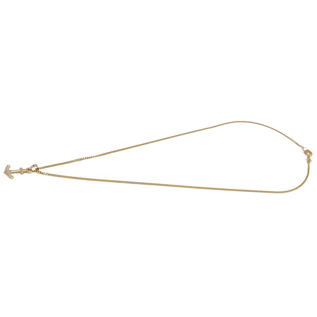 Panzerkette mit Anker-Anhänger