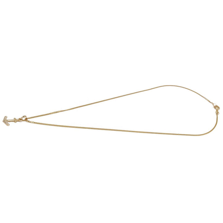 Panzerkette mit Anker-Anhänger