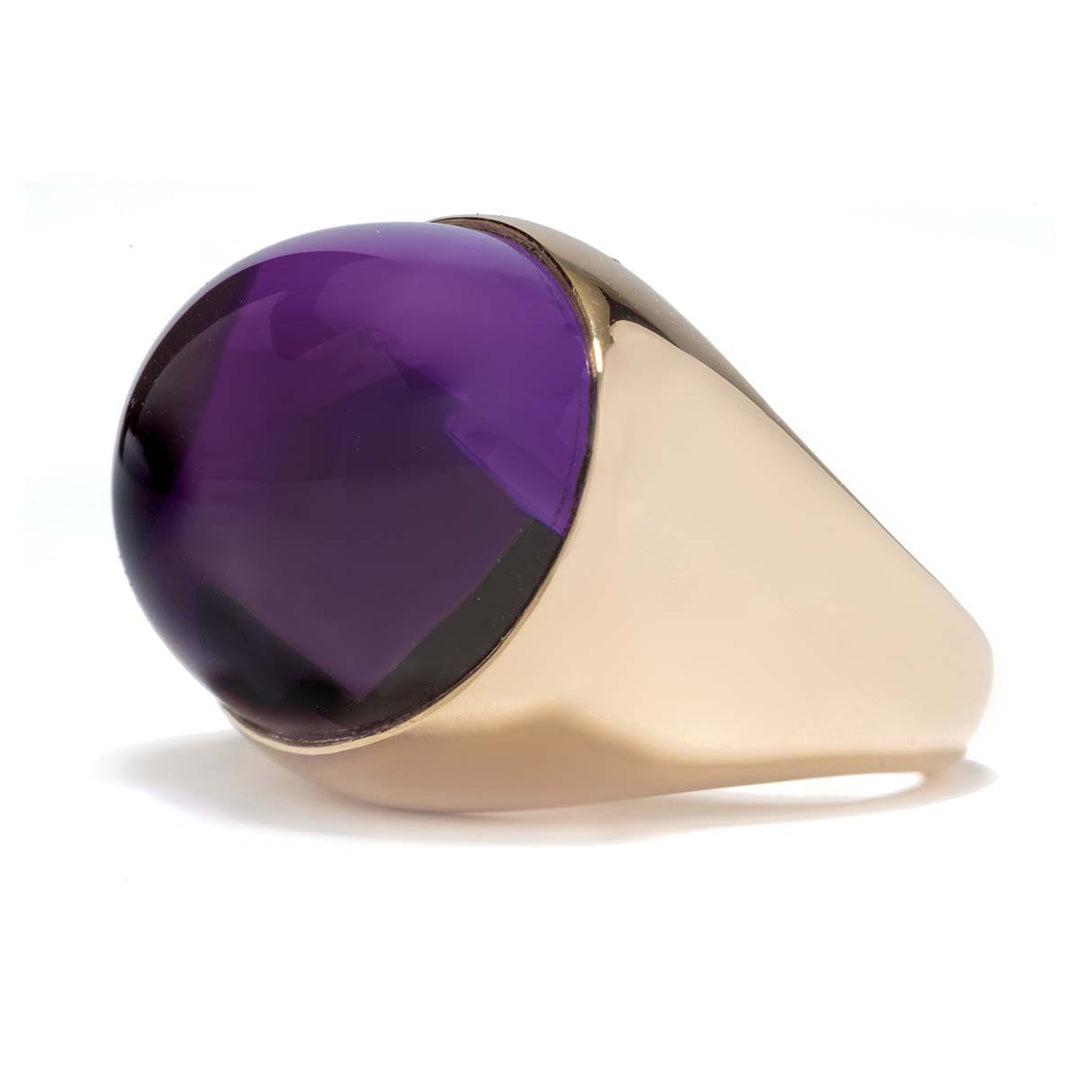 Amethyst-Ring
