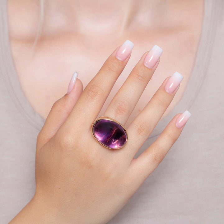 Amethyst-Ring