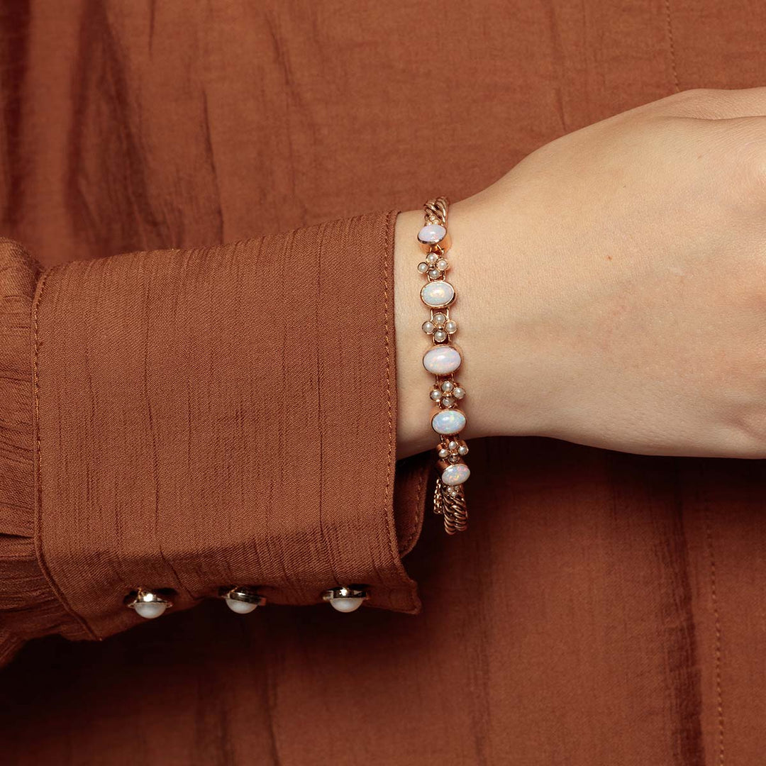 Opal-Armband