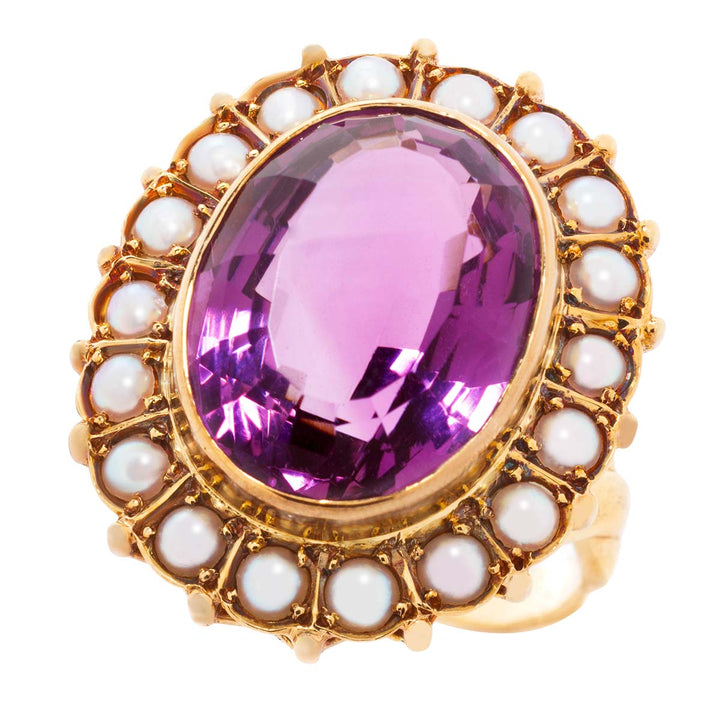 Amethyst-Ring