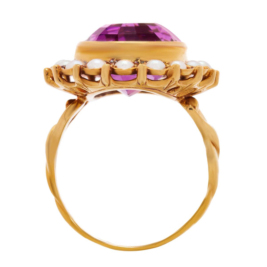 Amethyst-Ring