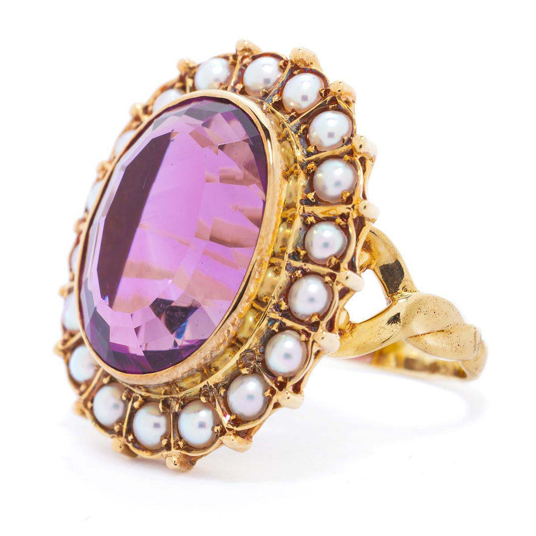 Amethyst-Ring