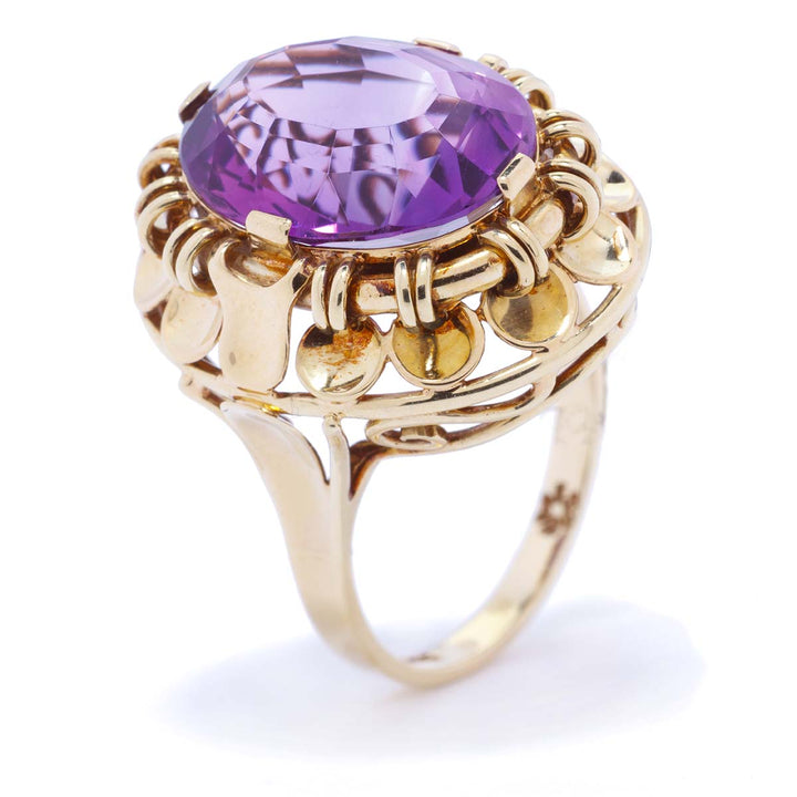 Amethyst-Ring