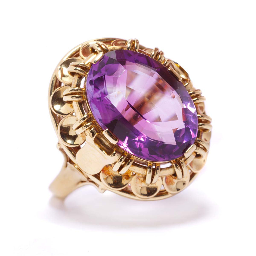 Amethyst-Ring