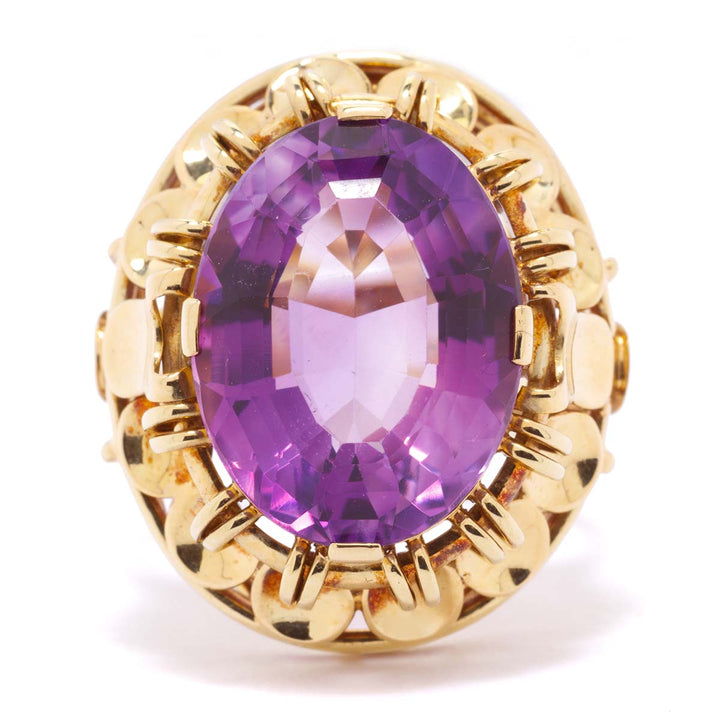 Amethyst-Ring