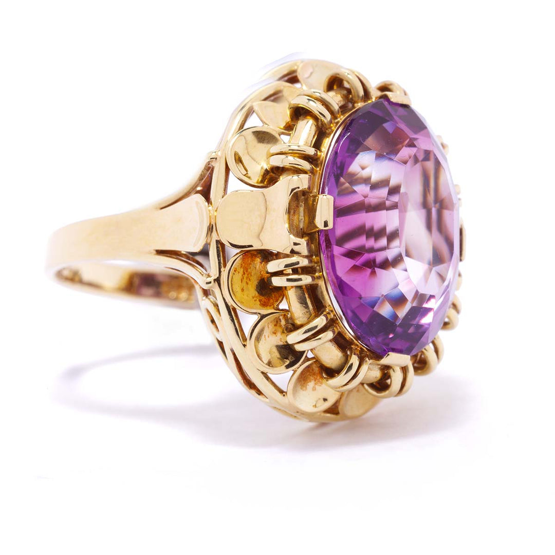 Amethyst-Ring