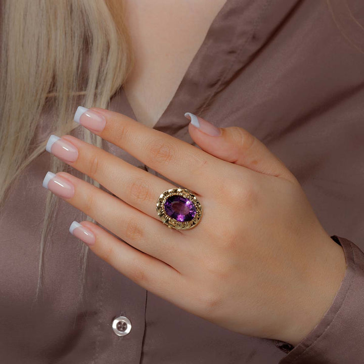 Amethyst-Ring