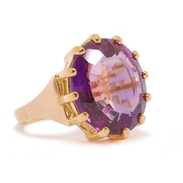 Amethyst-Ring