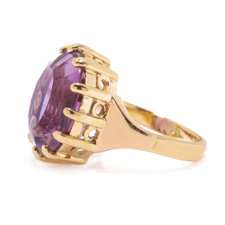 Amethyst-Ring