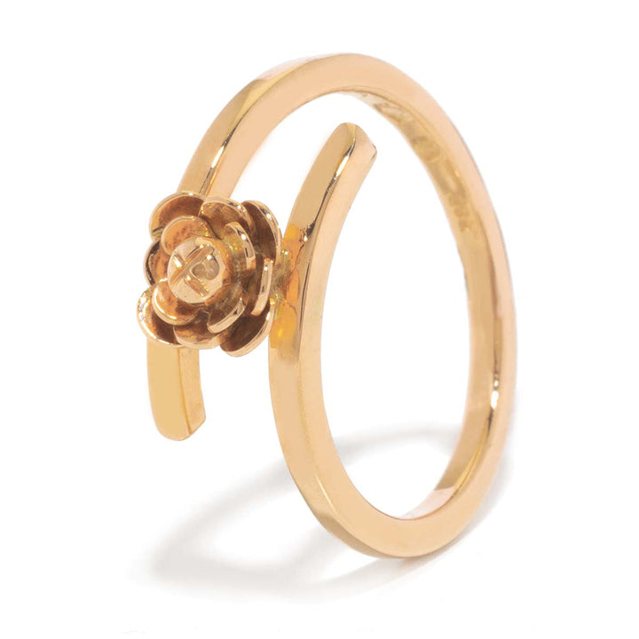 Floraler Ring