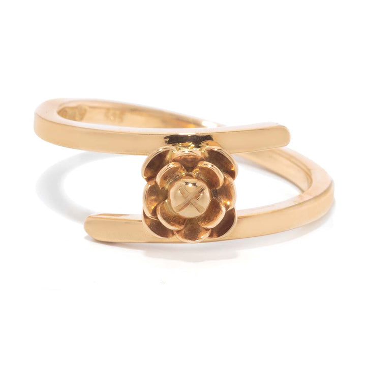 Floraler Ring