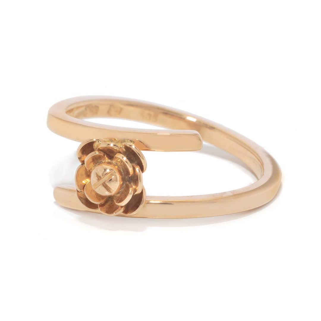 Floraler Ring