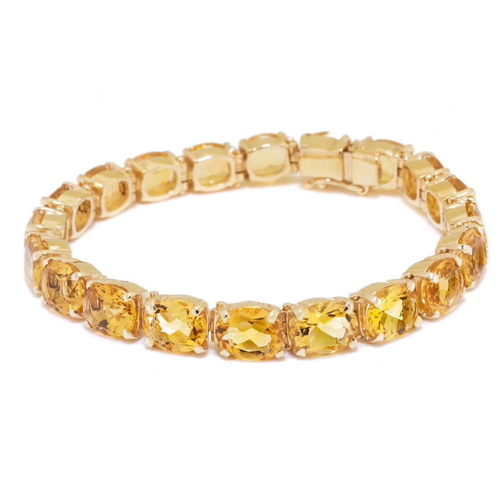 Citrin-Armband