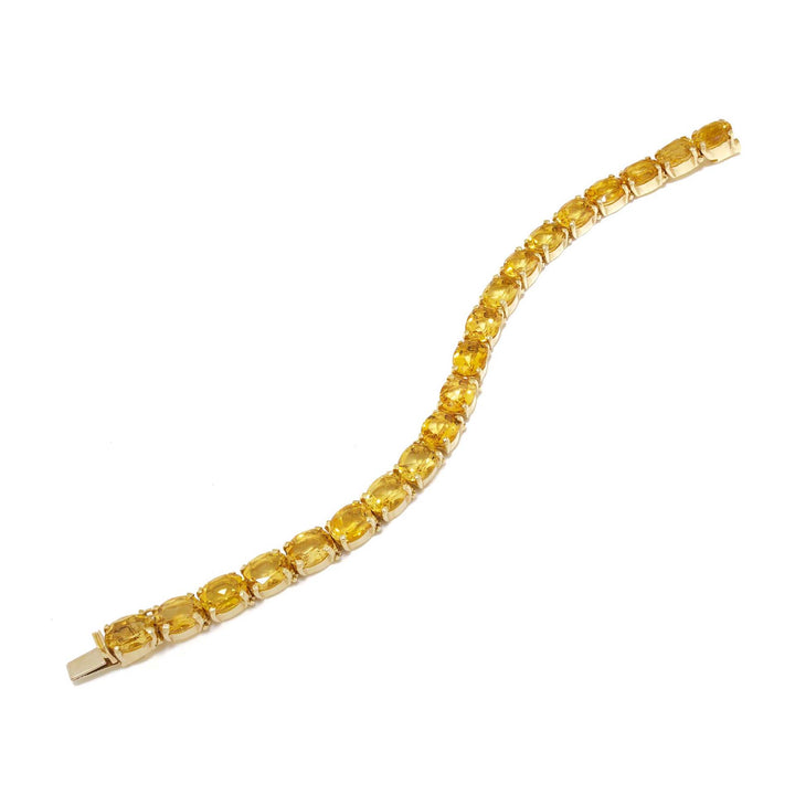 Citrin-Armband