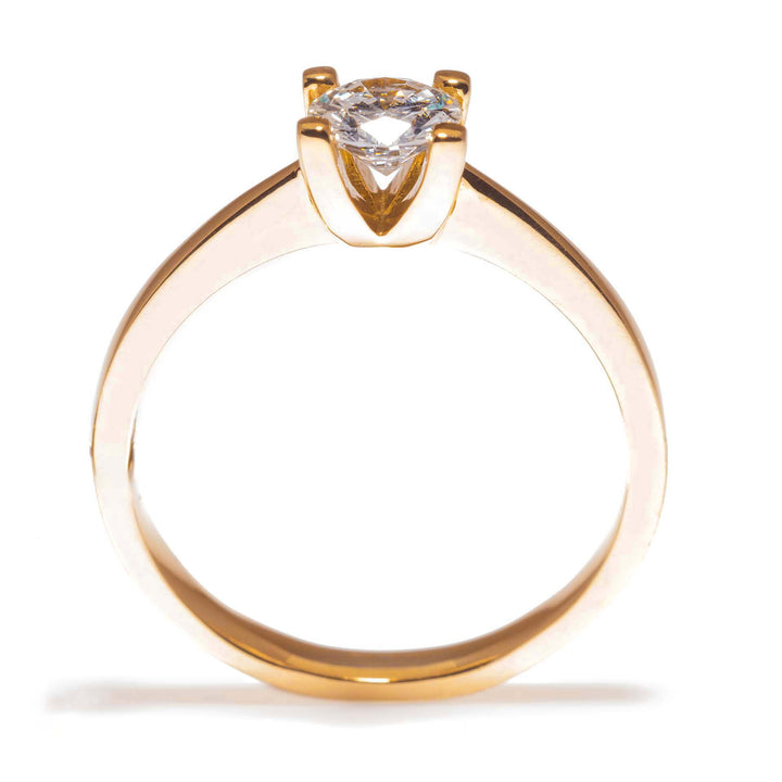 Solitär-Ring