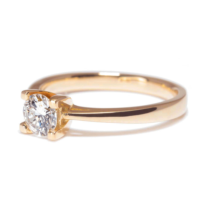 Solitär-Ring