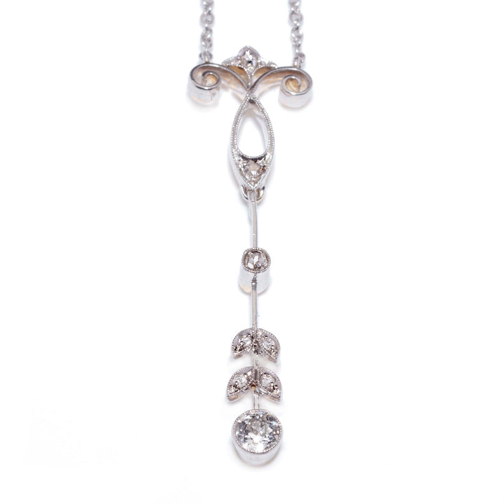 Ankerkette mit Diamant-Anhänger