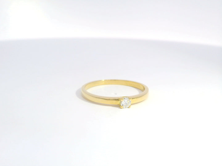 Brillant-Ring
