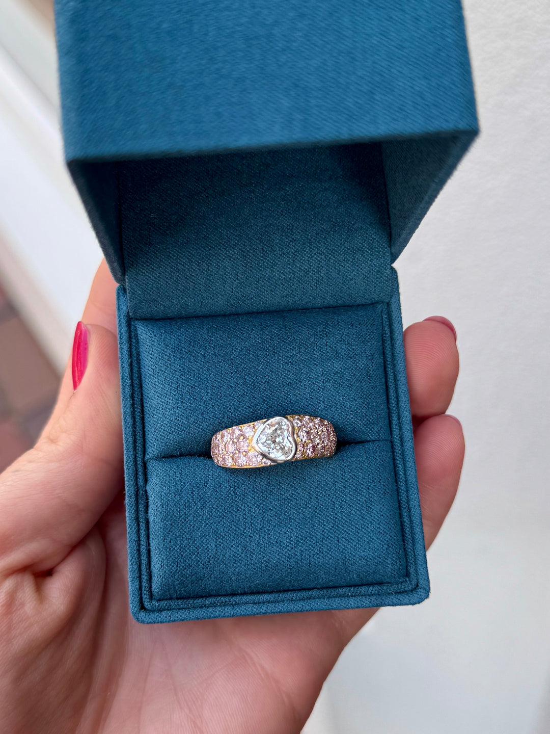 Diamant-Ring