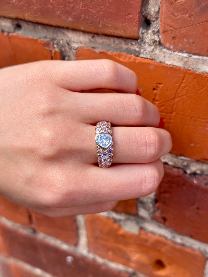 Diamant-Ring