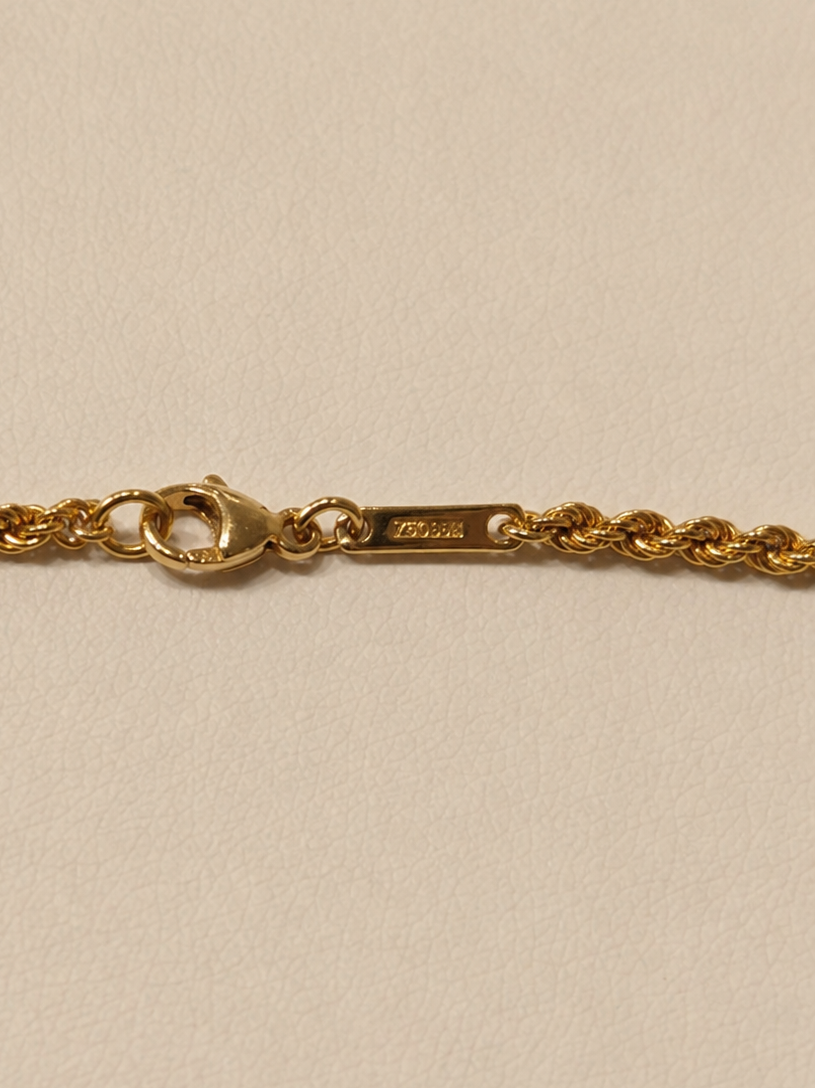 Chopard Kette mit Herz Anhänger