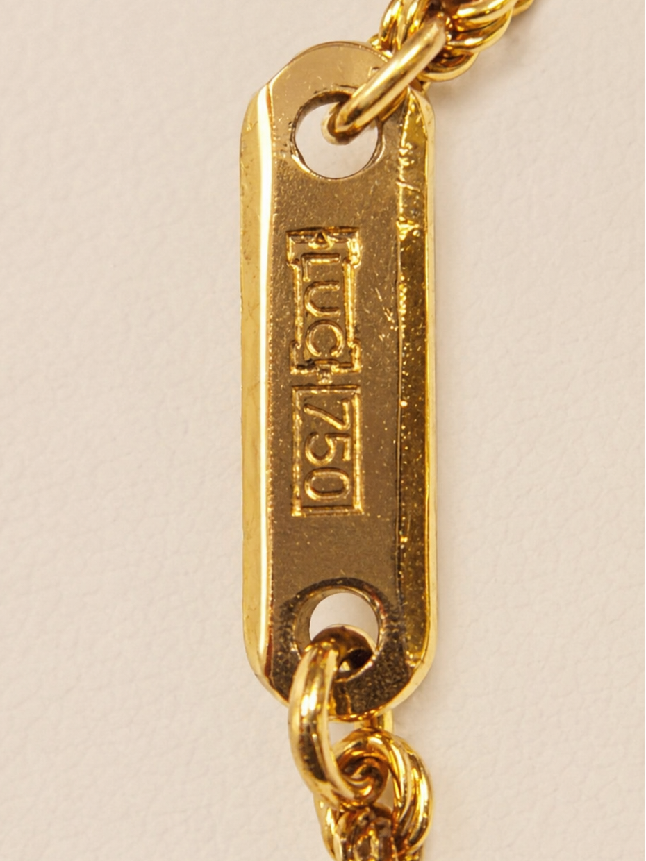 Chopard Kette mit Herz Anhänger