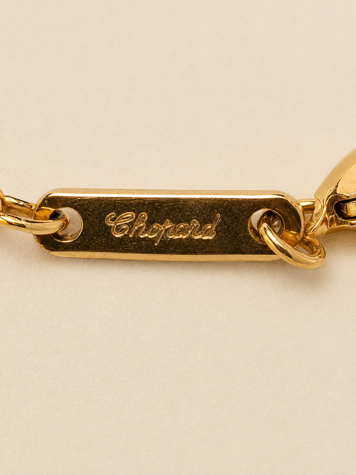 Chopard Kette mit Herz Anhänger