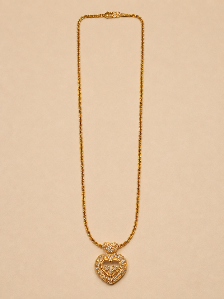 Chopard Kette mit Herz Anhänger