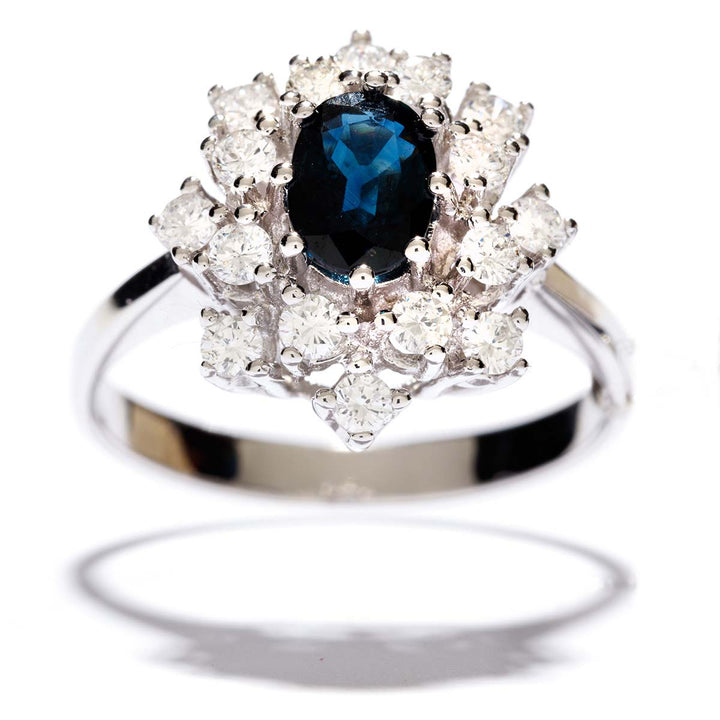 Saphir-Ring